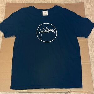 Hillsong Black Tee Shirt Concert